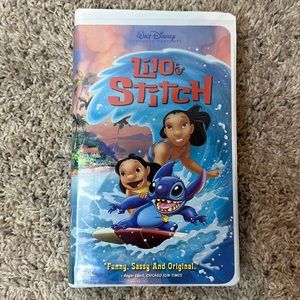 Walt Disney Lilo & Stitch VHS